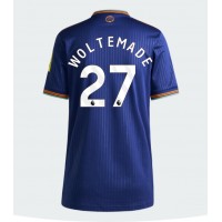 Koszulka piłkarska Newcastle United Nick Woltemade #27 Strój Trzeci dla kobiety 2025-26 tanio Krótki Rękaw